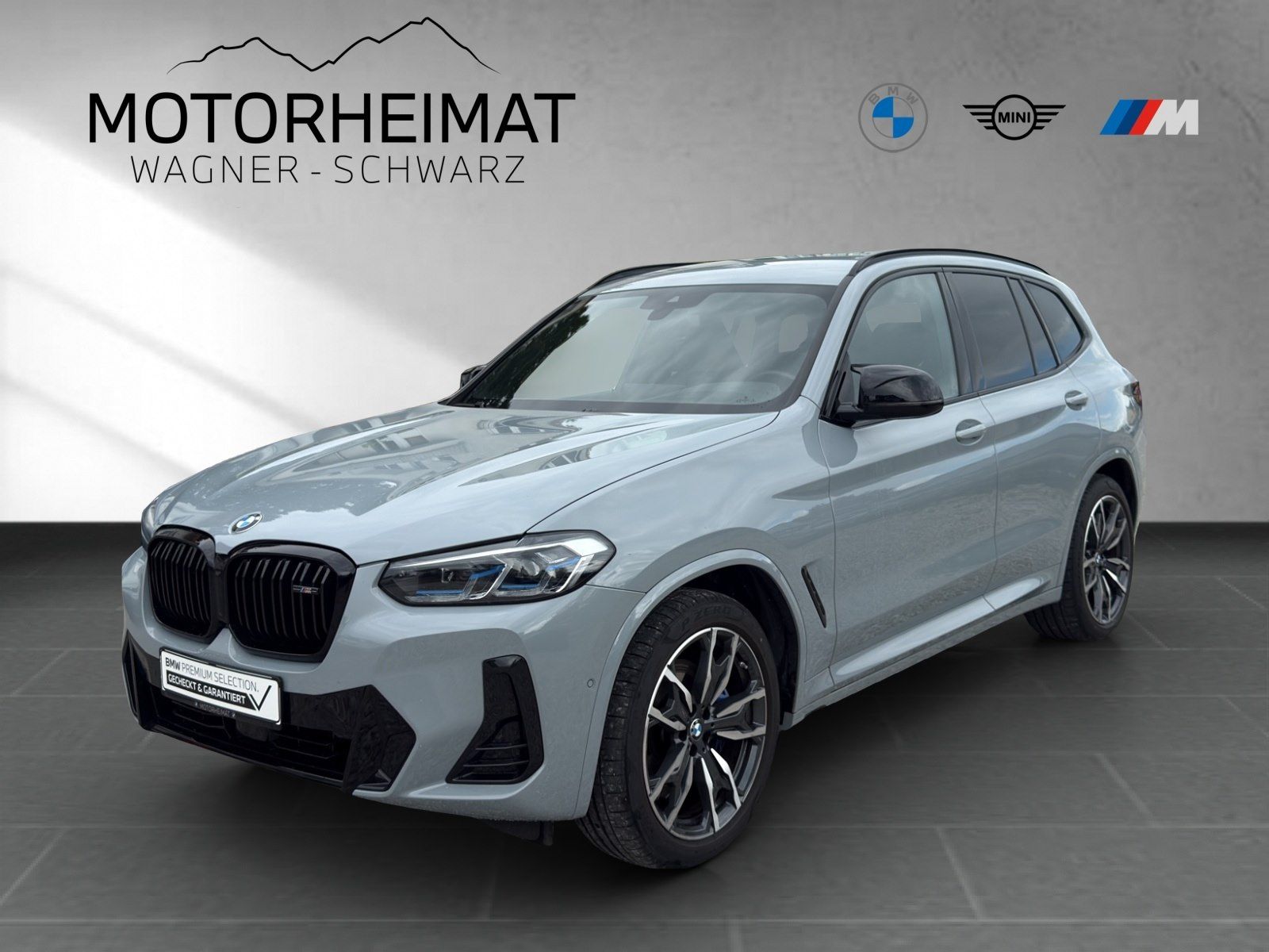 BMW X3 M40d 20" eStize H&amp;K Laser ACC HUD