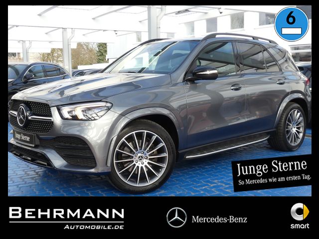 Mercedes-Benz GLE 350d AMG 4M +Distronic+Panorama+Ambiente+LED