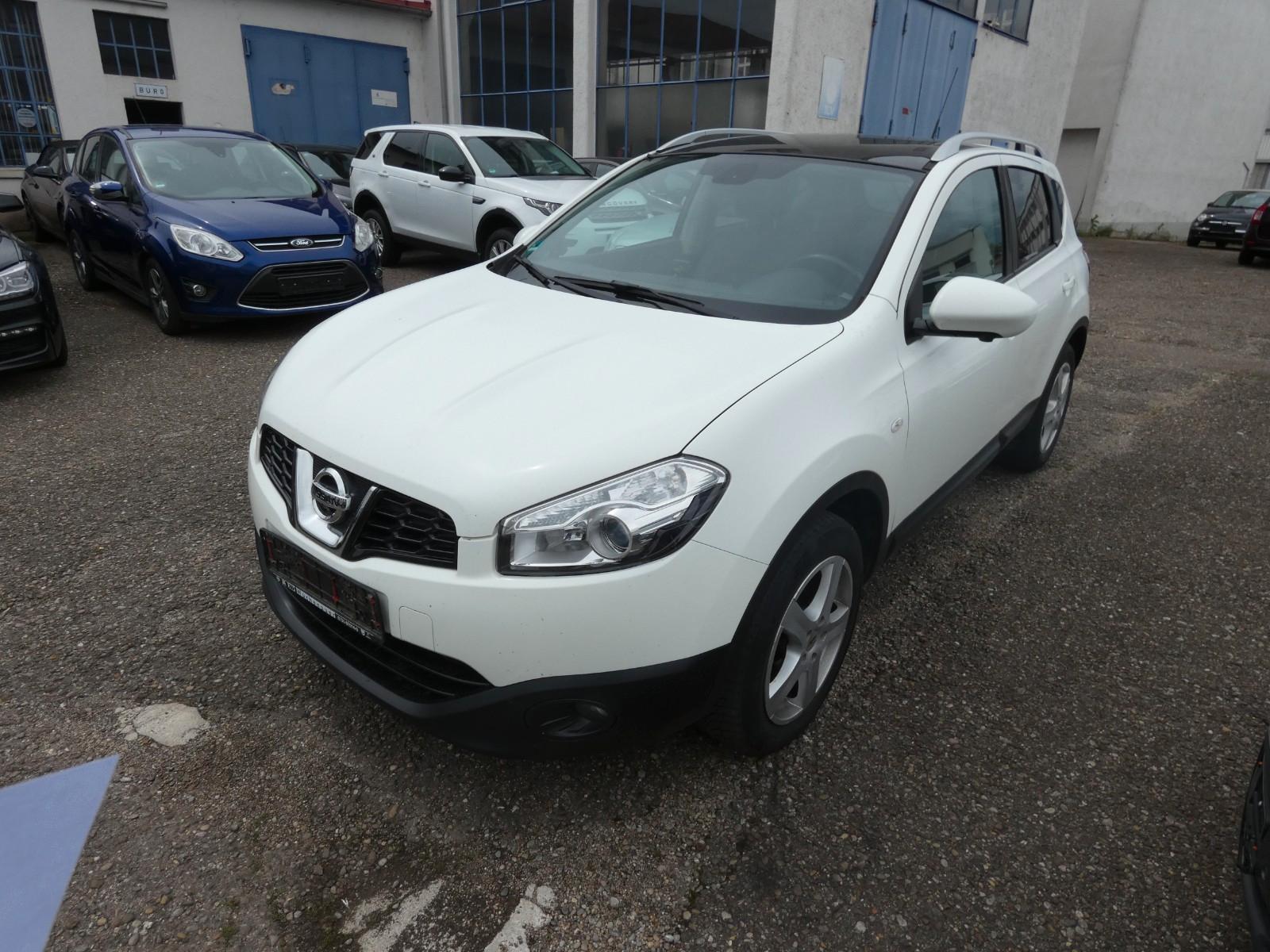 Nissan Qashqai I-Way " Navi " Kamera "Panodach