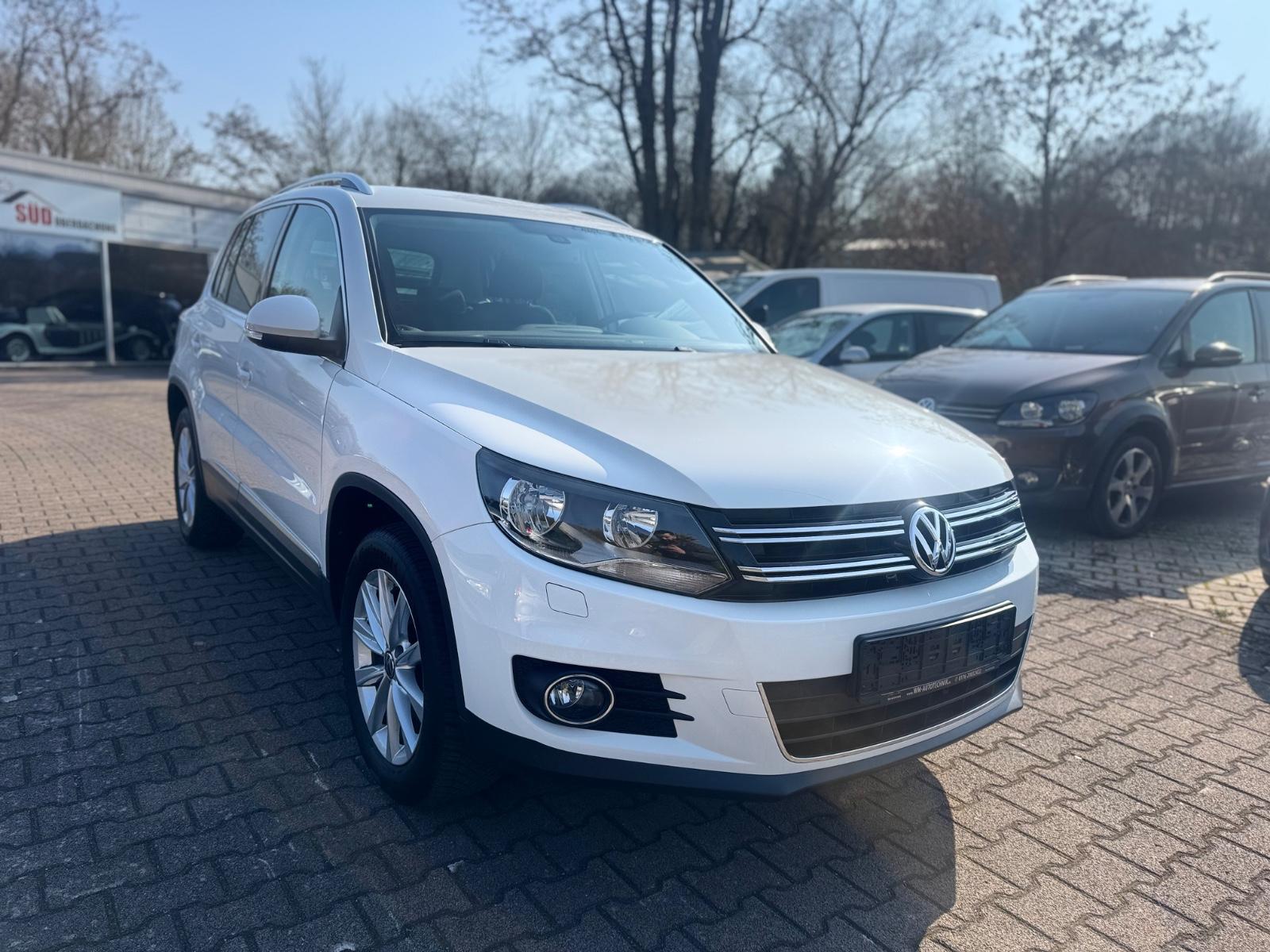 Volkswagen Tiguan Sport & Style 4Motion *TOP Fahrzeug**