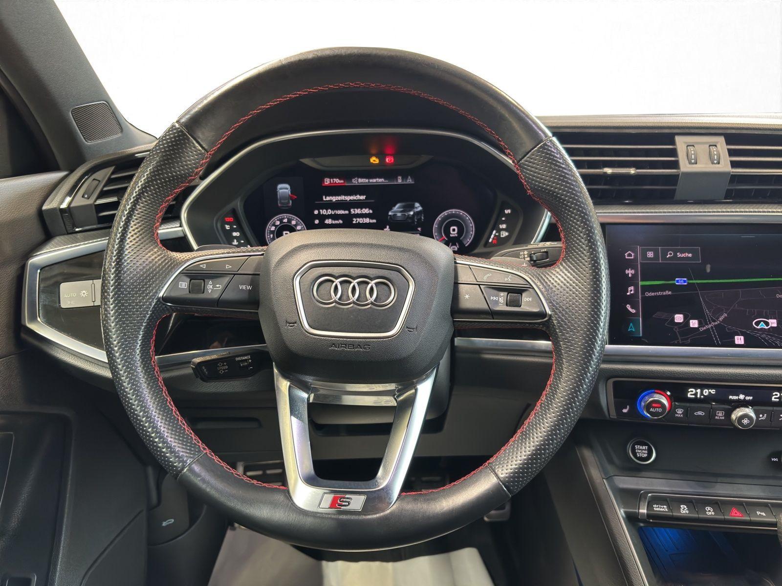 Audi Q3 Sportback 45 TFSI QUATTRO S LINE *PANO*AHK*VC, миниатюра 8