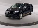 Mercedes-Benz Vito 124 Tourer MBUX+AHK+Cam+Navi+AUT+Distr+Totw - Mercedes-Benz Vito: Schwarz