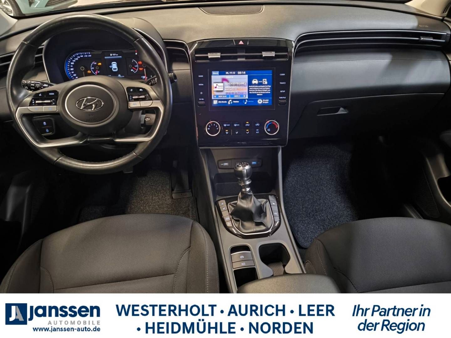 Fahrzeugabbildung Hyundai TUCSON Select/Navi/Rückfahrkamera/Start-Stopp