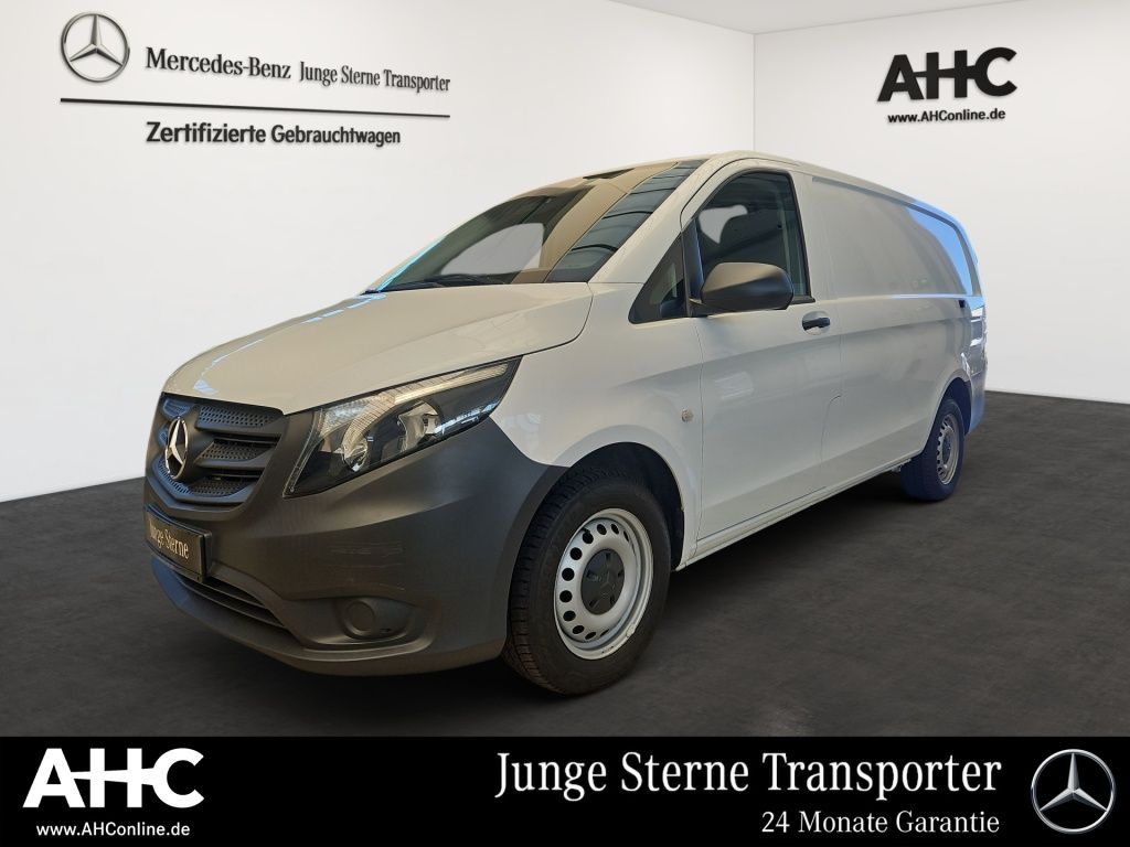Fahrzeugabbildung Mercedes-Benz Vito 116 Kasten lang 3 Sitze Klima DAB GRA