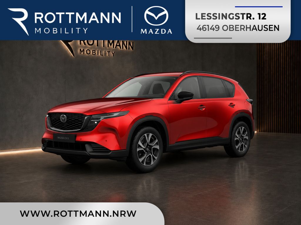 Abbildung Leasingangebot Mazda CX-5 2026 e-SKYACTIV-G 2.5 6AT EXCLUSIVE-Line