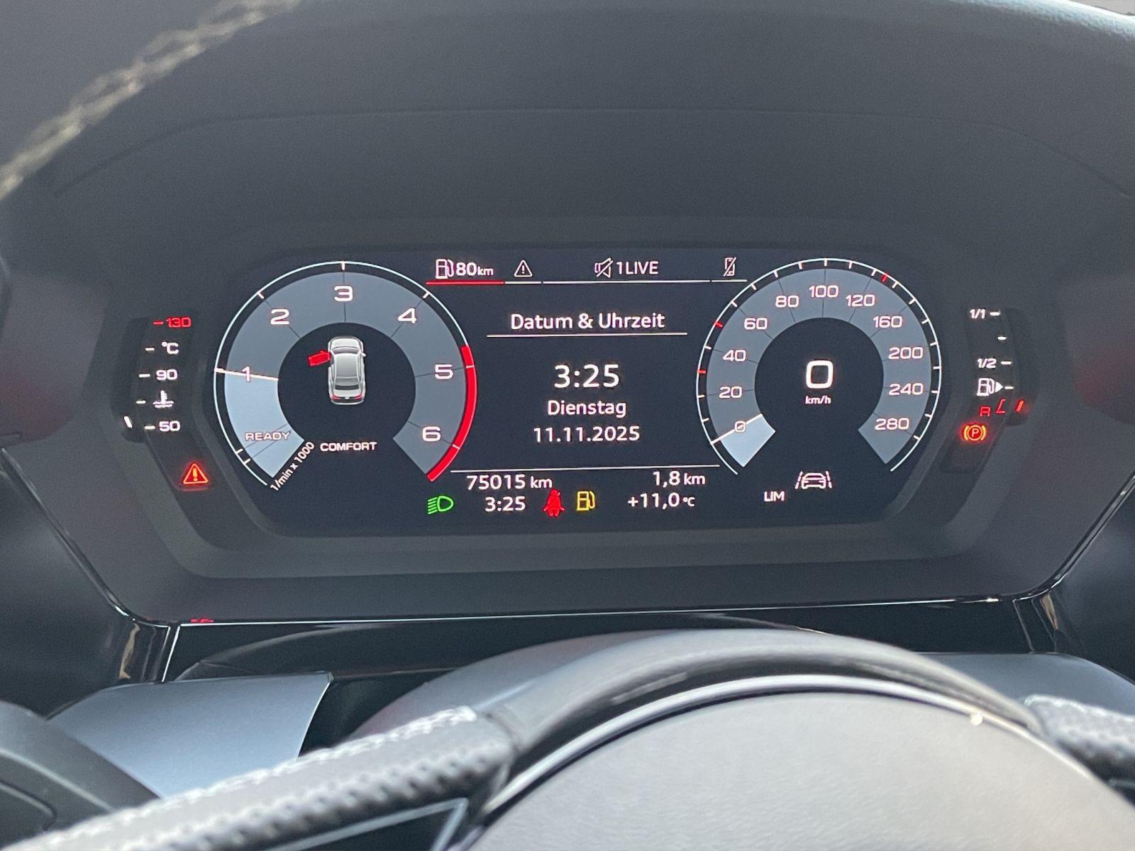 Audi A3 Lim. 30 TDI S line Matrix Kam. Alcantara AHK, миниатюра 12