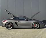 Porsche 981 Cayman S PDK SAGA CHRONO BOSE Approved 05/28 - graue Porsche Cayman