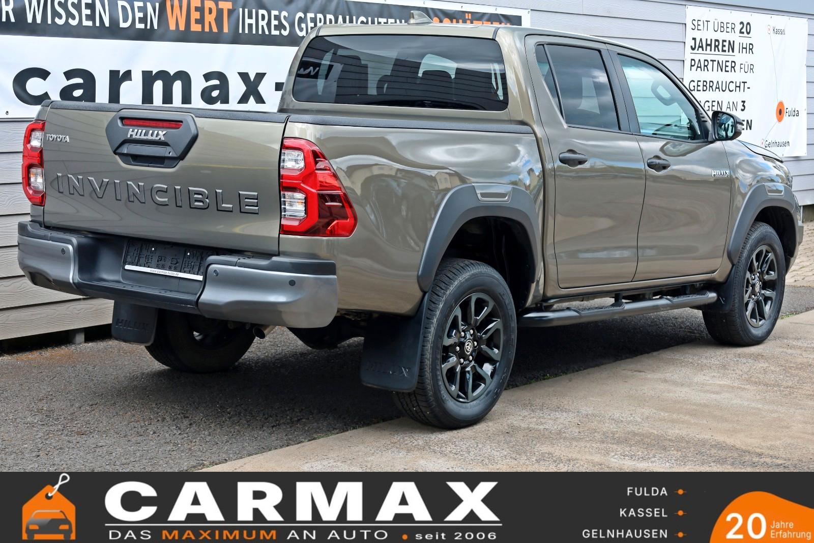 Toyota Hilux 2.8 D-4D Invincible,4x4,ACC,SR+Allterrain