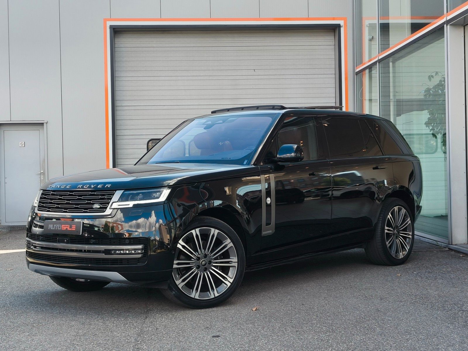 Land Rover RR D350 LWB Autobiography Business class + TV imagem 2