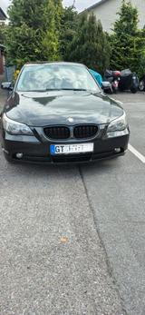 BMW 520I Benzin  Und LPG - BMW 5er Reihe mit LPG-Antrieb