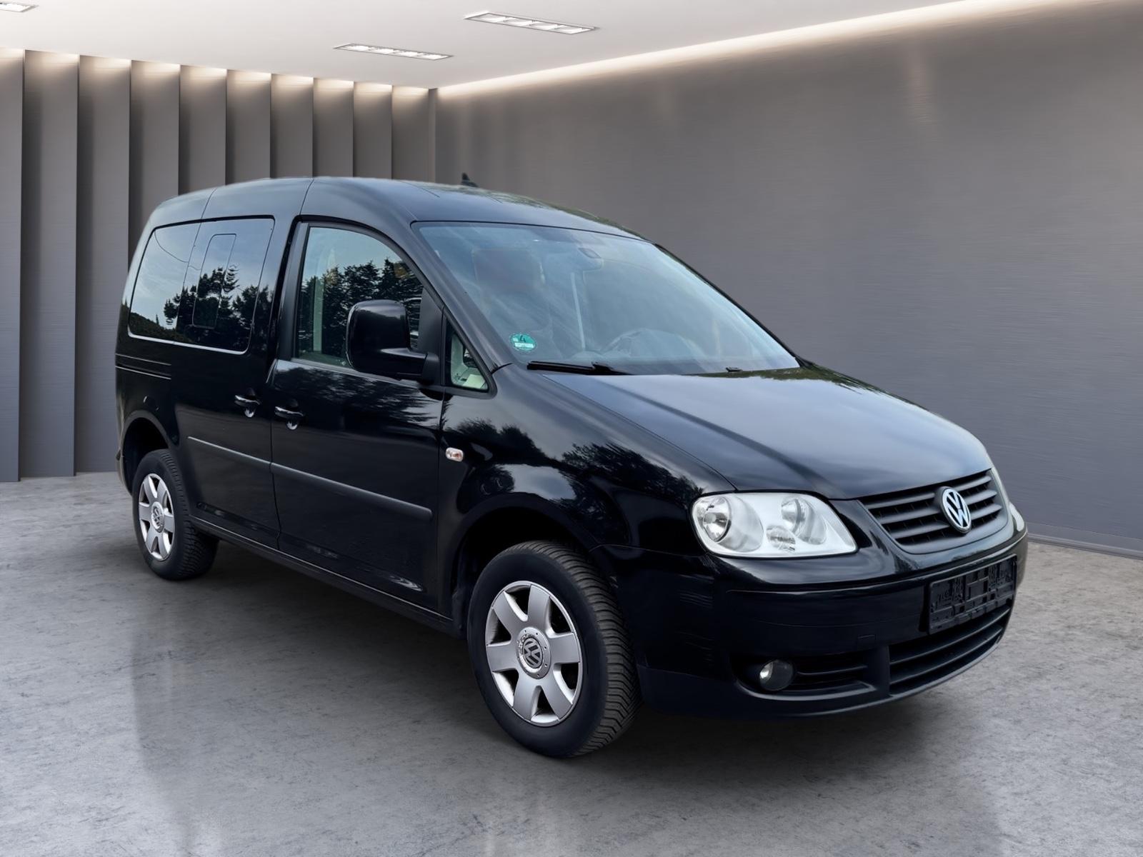 Volkswagen Caddy Life Team 4Motion 1.9TDI*ALLRAD*AHK*