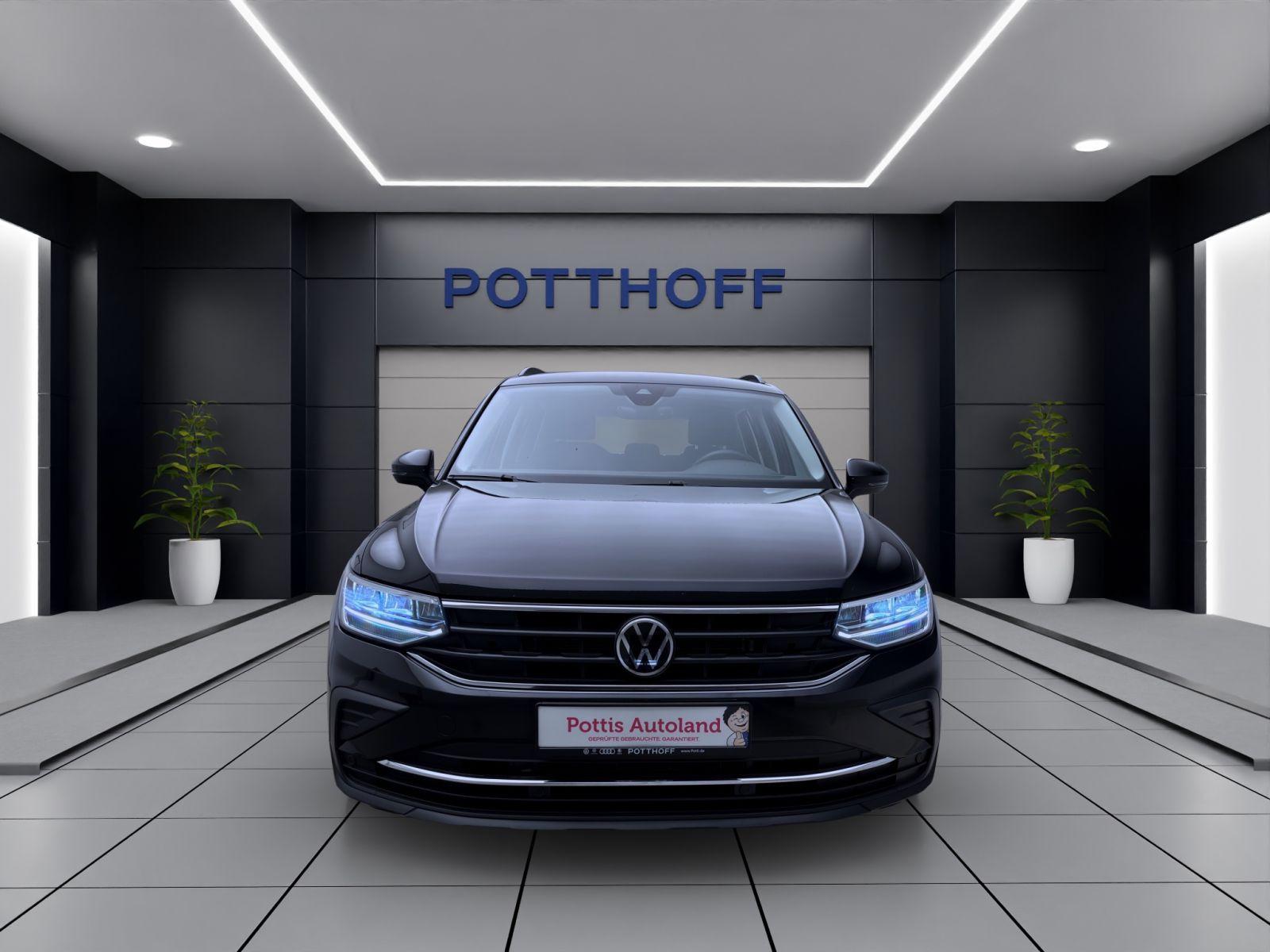 Volkswagen Tiguan 1.5 TSI LIFE NAVI LED ACC PDC
