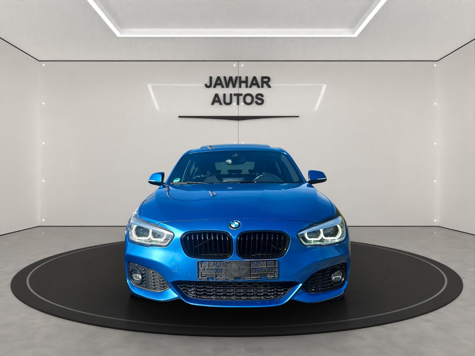BMW 118 d M Sport Aut.*NAVI*PDC*SITZHZ*SCHIEBEDACH*