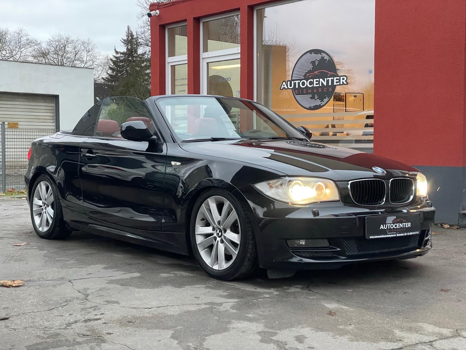 BMW 120i Cabrio*LEDER*PDC*TEMPOMAT*NAVI*