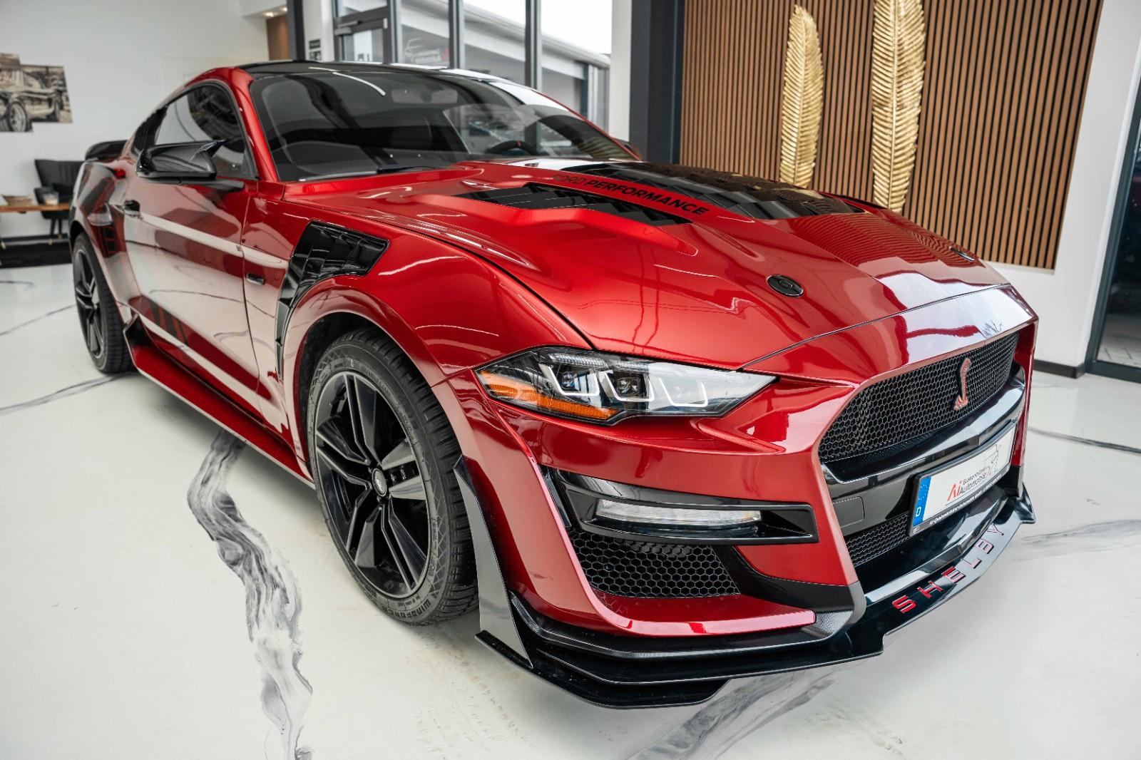 Ford Mustang 3,7 V6 Gt 500 SHELBY TESLA NAVI ALCANTAR