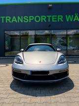 Porsche CaymanS Porsche Garantie  - silberne Porsche Cayman