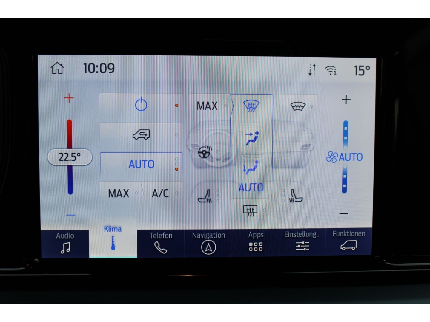 Fahrzeugabbildung Ford Tourneo Courier Active1,0 EcoBoost ACC Navi TWA