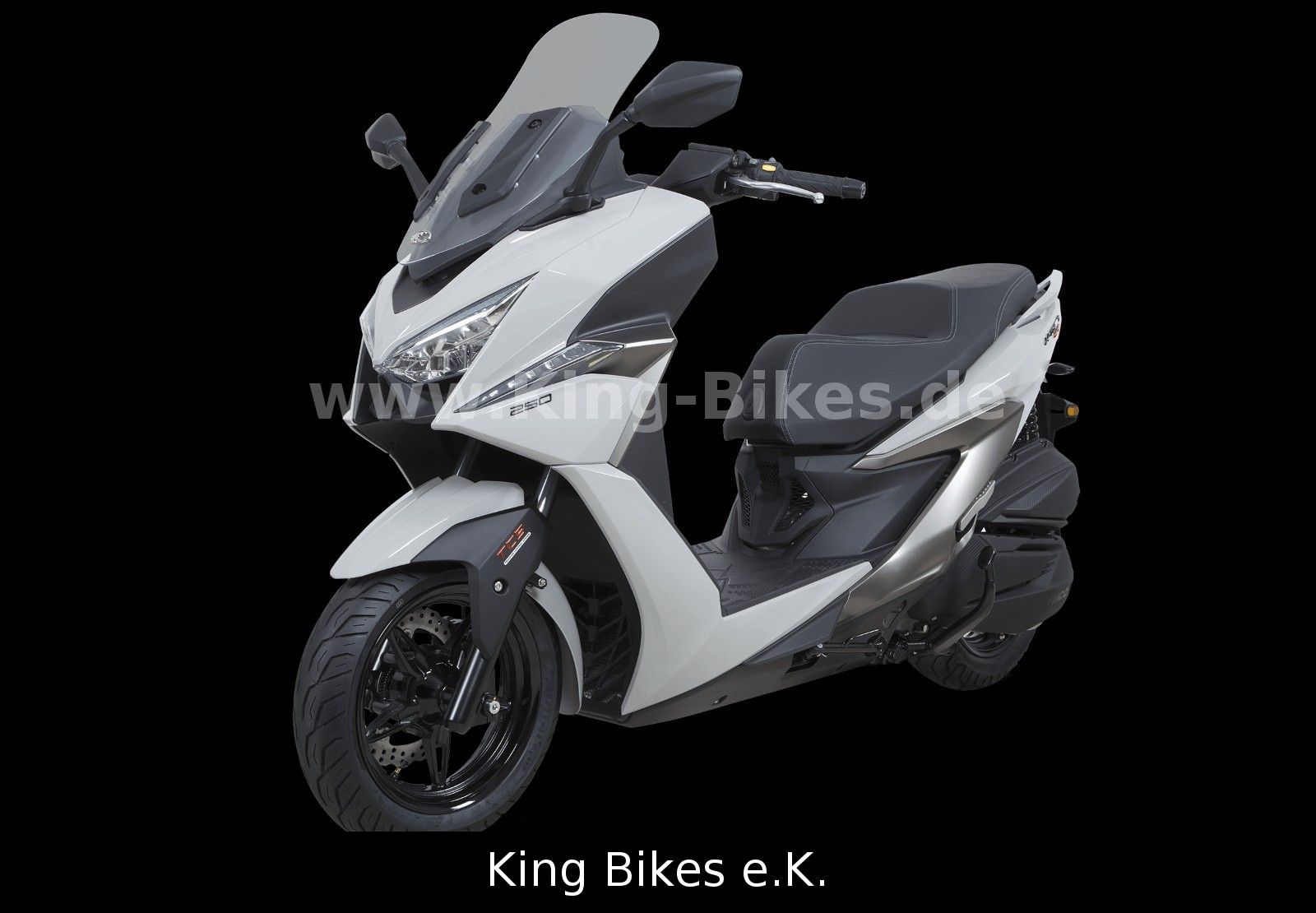 Fahrzeugabbildung Kymco X-TOWN ST 250i ABS - Keyless / TCS / USB / LED