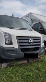 Volkswagen VW Crafter 30 TDI Kühlfahrzeug Frischedien... - Volkswagen Crafter aus 2008
