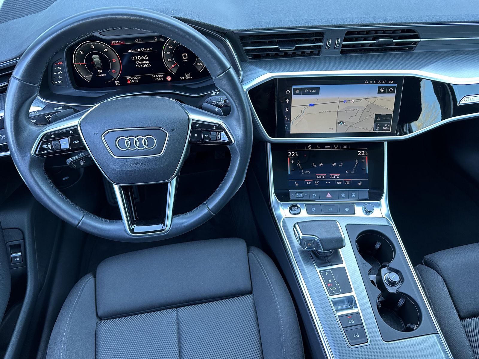 Fahrzeugabbildung Audi A6 Avant 40 TDI Sport NAV+MATRIX+360°+ACC+VC+HUD