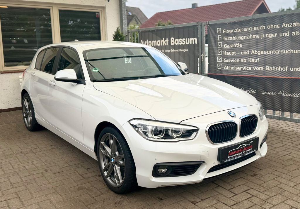 BMW 118 i Advantage LED+NAVI+PDC+SHZ+TEMPO+M-ALUFELG – Ansicht 4