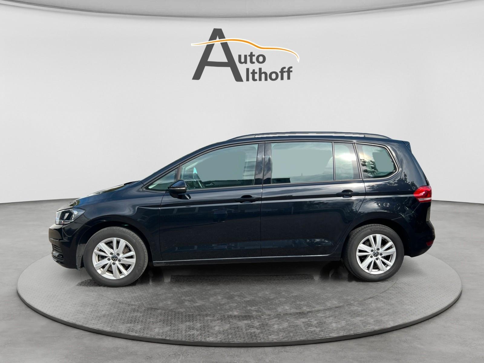 Volkswagen Touran 1.5TSI DSG AHK LED ASSIST ACC, миниатюра 4
