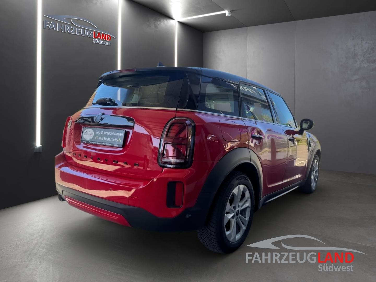 MINI Countryman SE All4 Cooper S Klima PDC LED-Sch. N