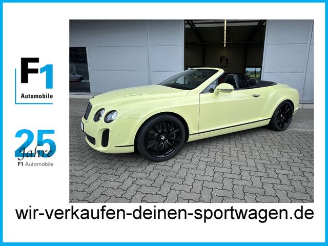 Bentley Continental Supersports Carbon-Sportsitze Windsc