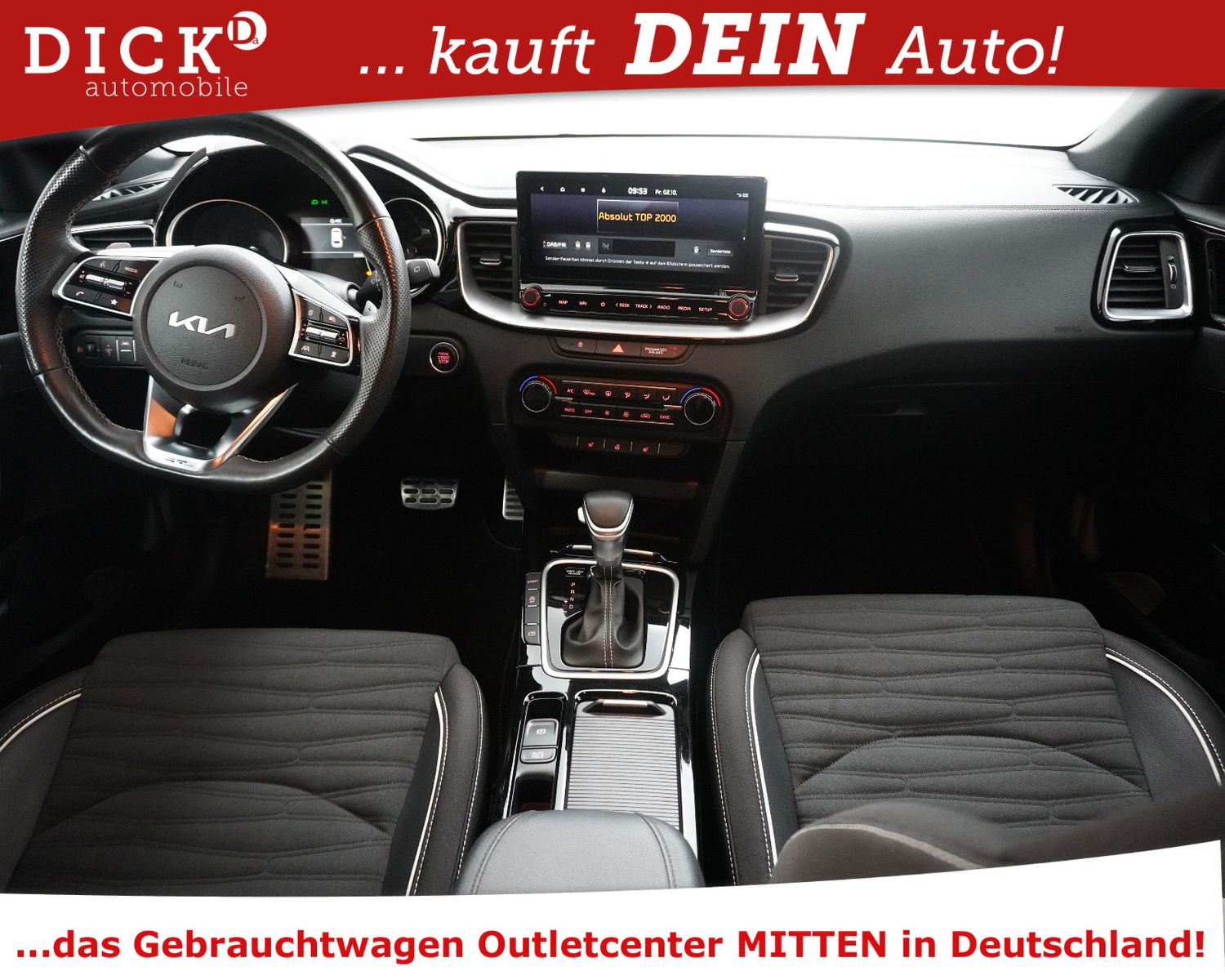 Fahrzeugabbildung Kia ProCeed SW 1.5 DCT GT Line >KAM+JBL+LED+AHK+ACC+