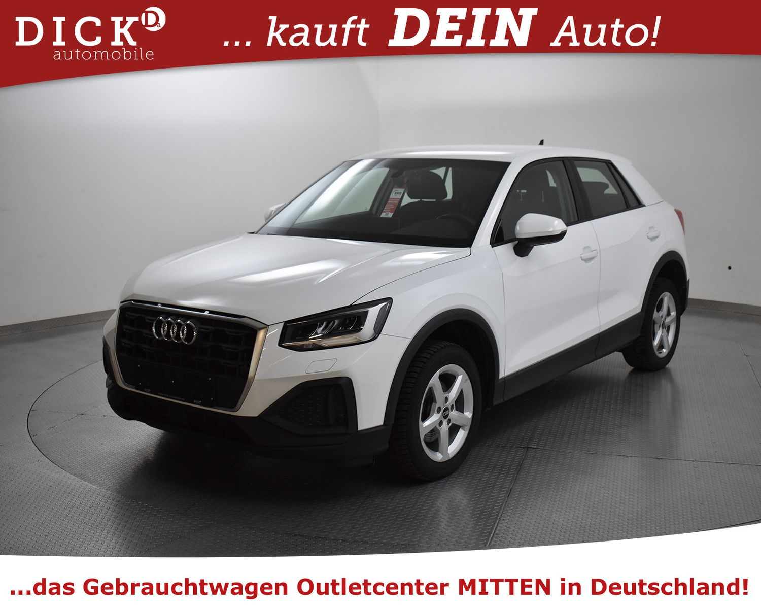 Fahrzeugabbildung Audi Q2 35 TFSI S-Tr >NAVI+LED+KLIMAUT+MFL+APS+LM