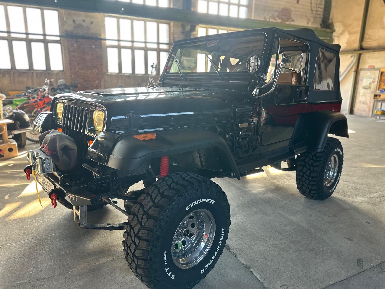 Jeep Wrangler 2.5 XJ 1991 Offroad Umbau Liebhaber