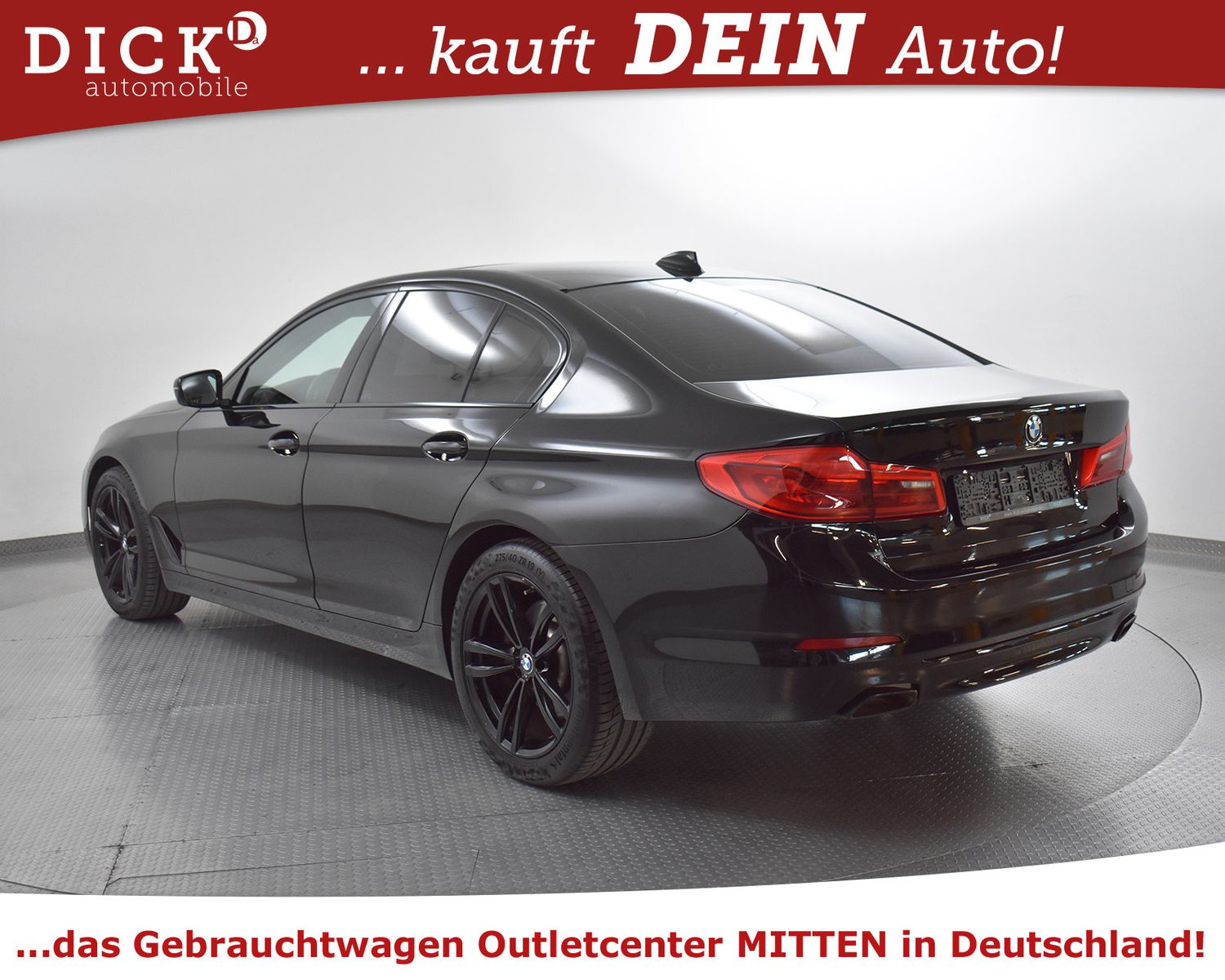 BMW 540i xD Sport Line SHADOW+GLASDA+VIRTU+LED+SHZ+M - Image 5