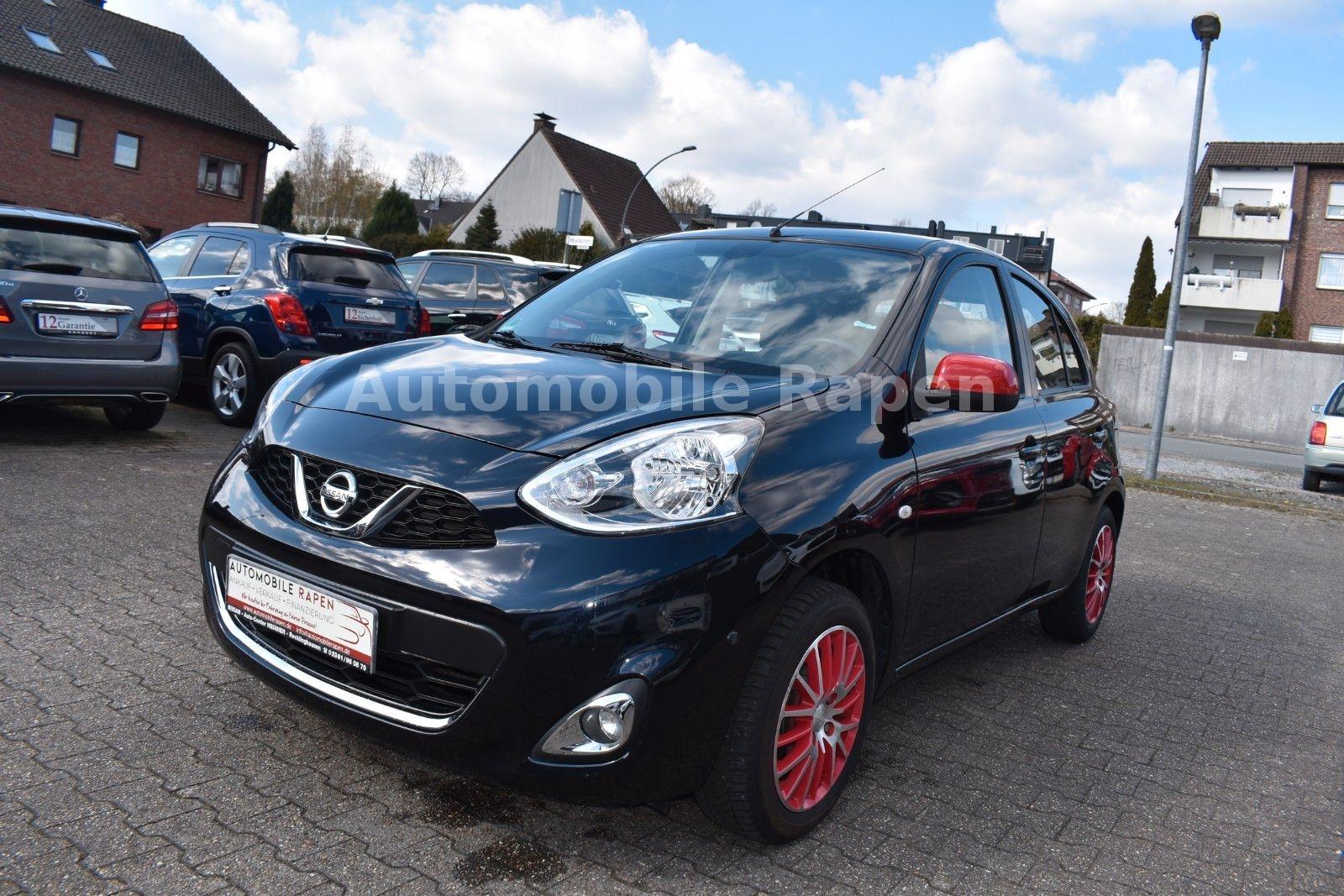 Nissan Micra Acenta/2.HD/Navi/PDC/Klimaaut./Allwetter