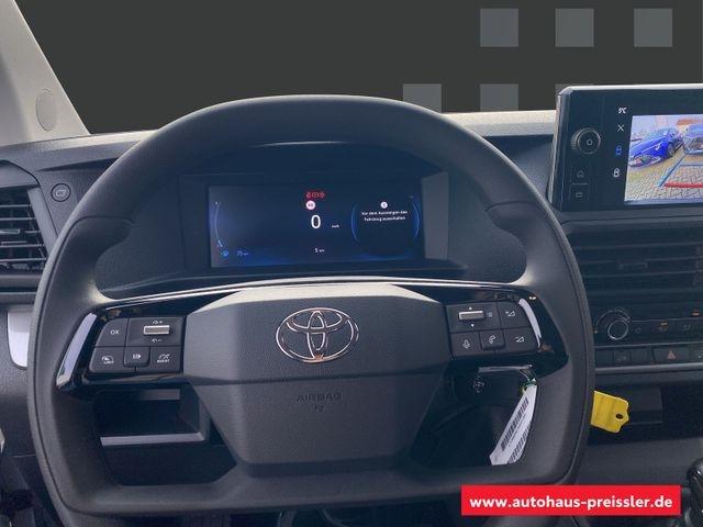 Toyota Proace L1 Kasten Meister + Navi ACC Apple CarPla