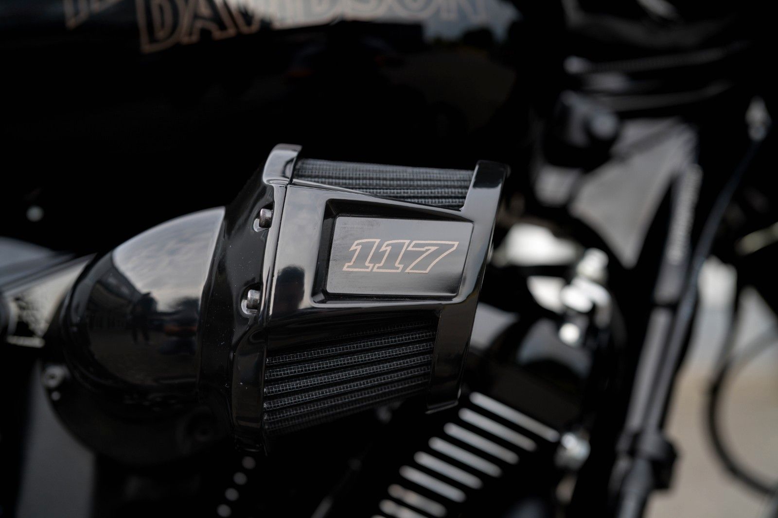 Fahrzeugabbildung Harley-Davidson FLHXST STREET GLIDE ST 117 -Kesstech-