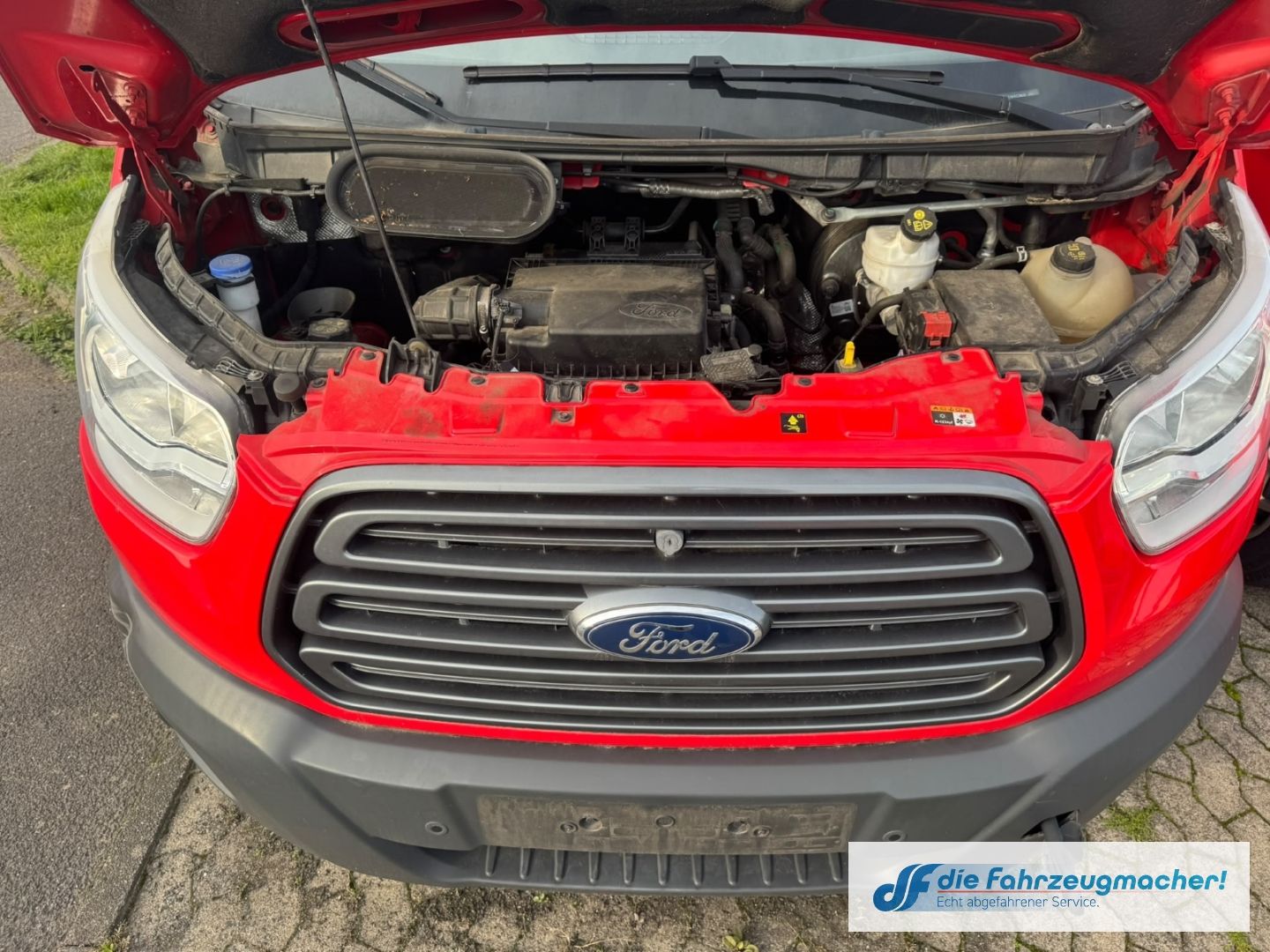 Fahrzeugabbildung Ford Transit 350 L3 Trend *UNFALLWAGEN *1774