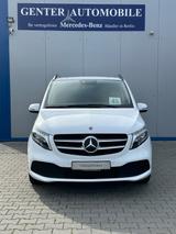 Mercedes-Benz V220 d LANG 4M 9G WEBASTO NAVI MBUX AHK 8-SITZER - Mercedes-Benz: Sitzer 9