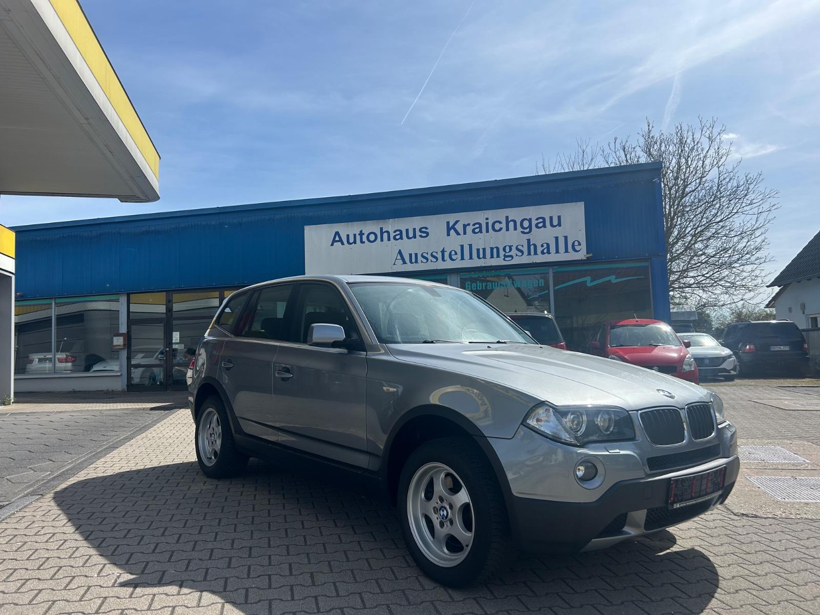 BMW X3 2.0dA Automatik Xenon Pano PDC