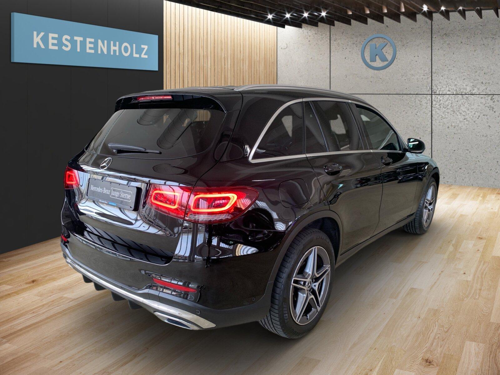 Mercedes-Benz GLC 220 d 4MATIC *AMG*RFK*SHZ*TEMPO*LED*NAVI*