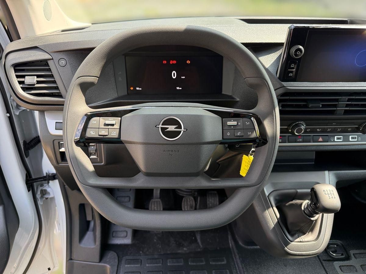 Fahrzeugabbildung Opel Vivaro M Kastenwagen 120 MT6