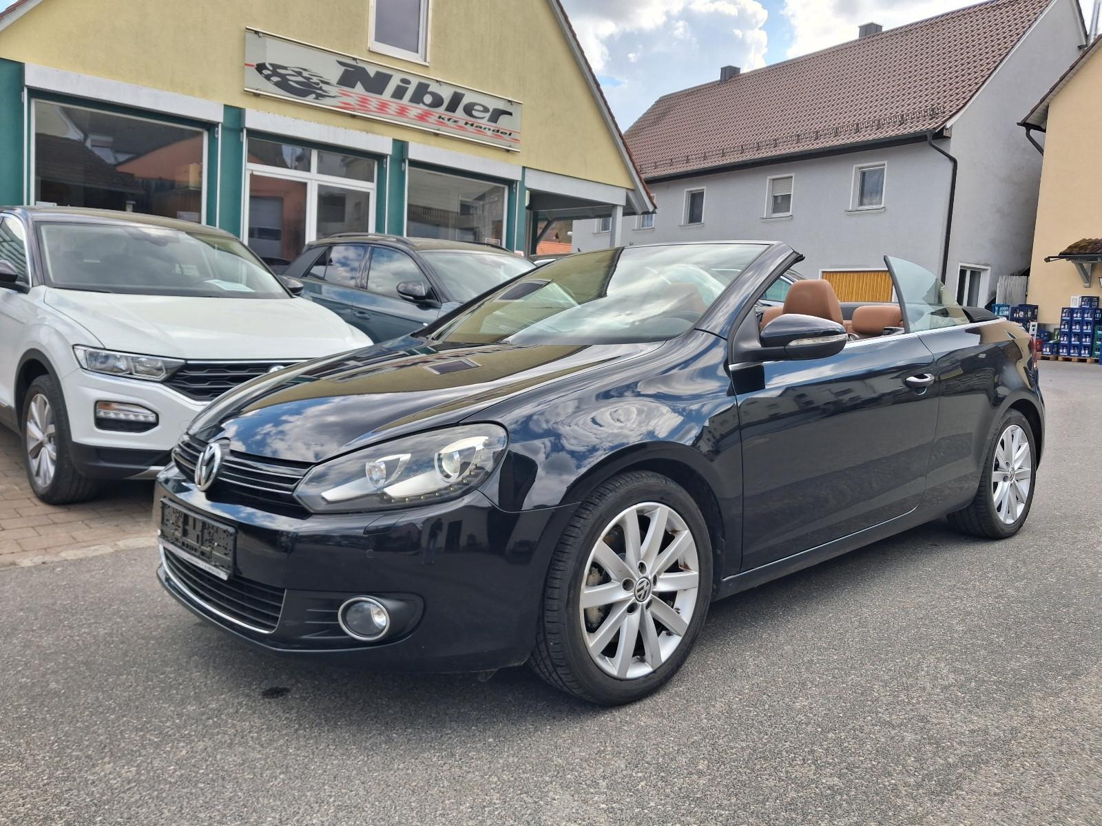 Volkswagen Golf VI 1,4 TSI Cabriolet  DSG XENON+LEDER+AHK