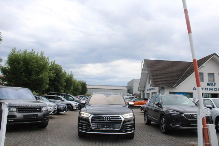 Audi SQ5 3.0 TFSI quattro,Deutsch,Matrix,Navi,Pano,Le