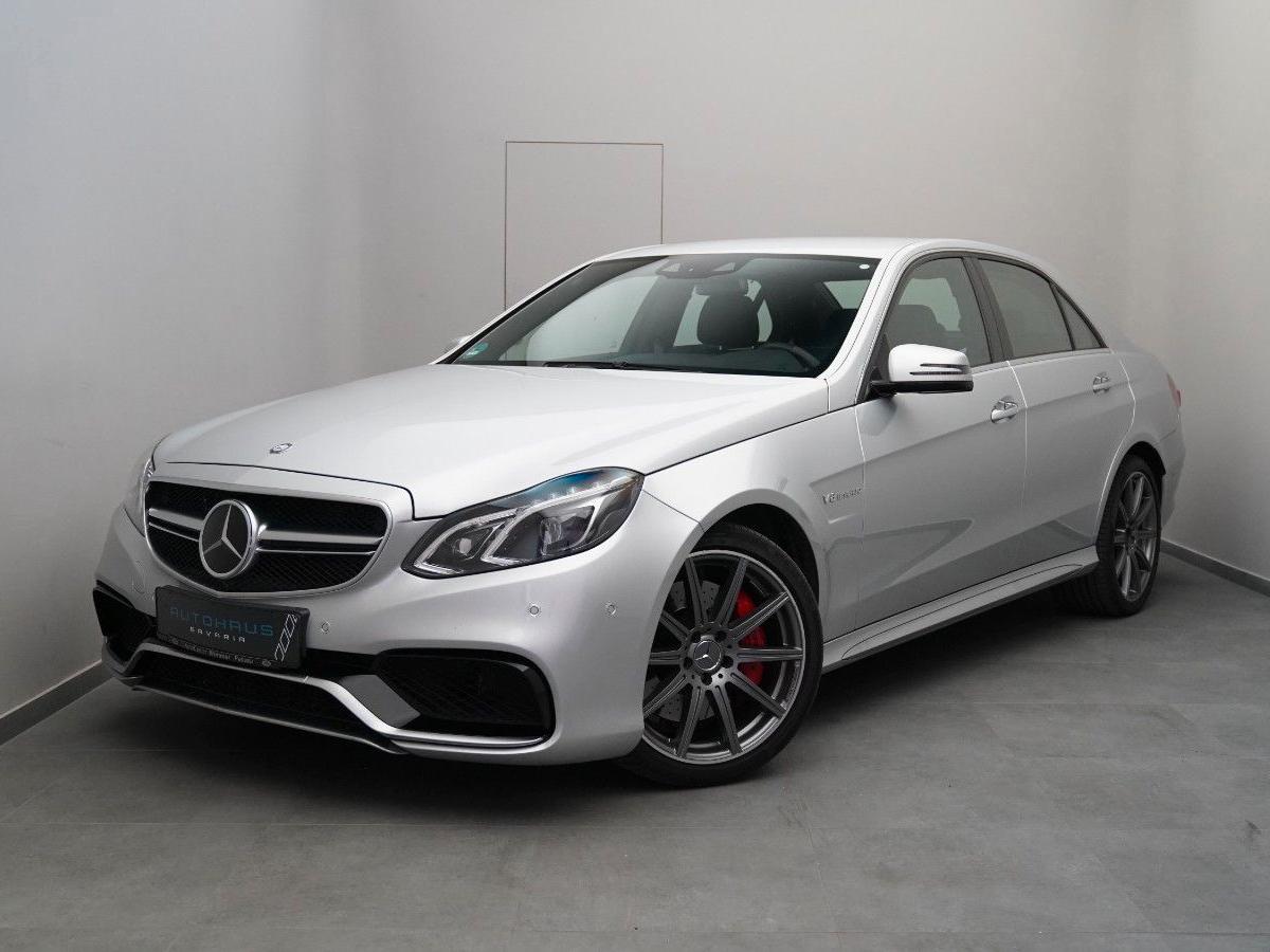Mercedes-Benz E 63 AMG S 4Matic Limousine *HARMAN/KARDON*KAMER