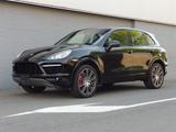Porsche Cayenne Turbo (Schwarz/Schwarz) - Porsche Cayenne Gebrauchtwagen
