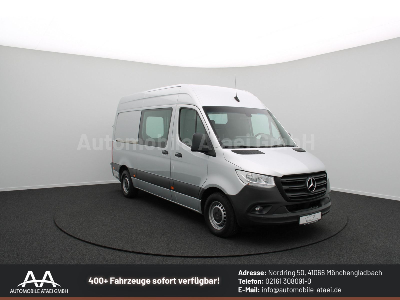 Fahrzeugabbildung Mercedes-Benz Sprinter 316 Automatik AHK+ NAVI 6483