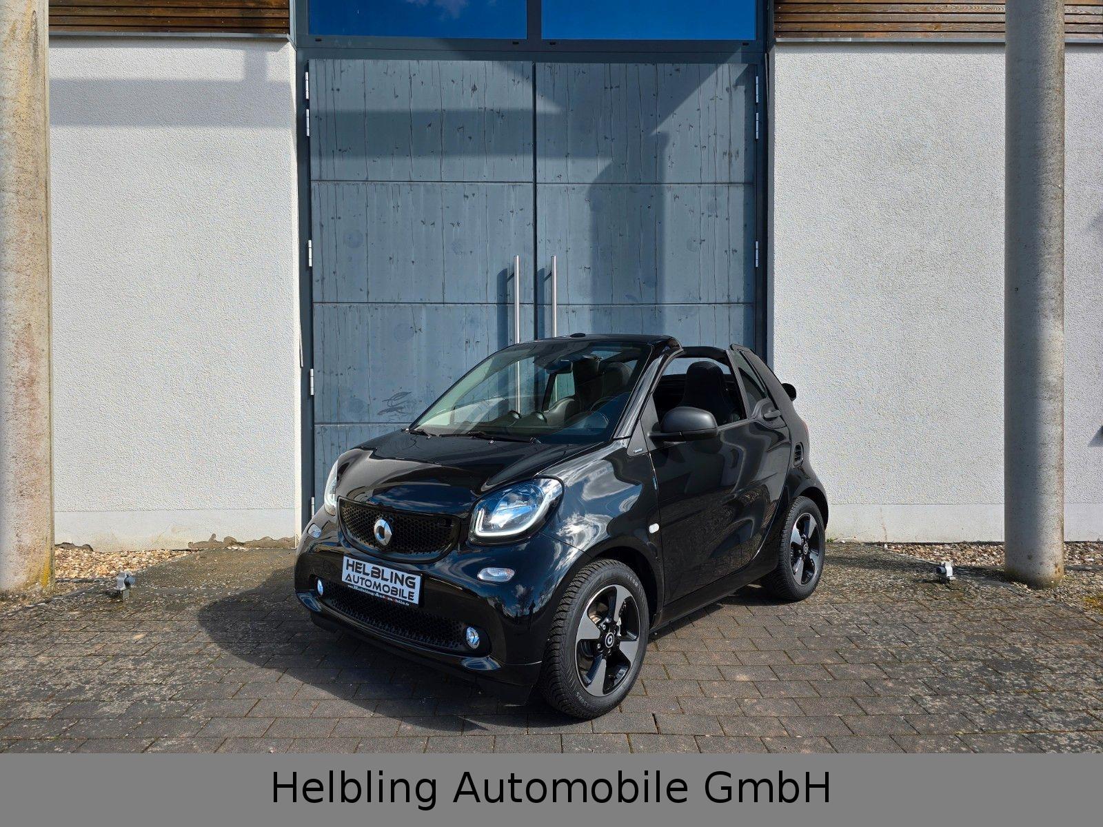Smart ForTwo cabrio Passion Automatik Navi