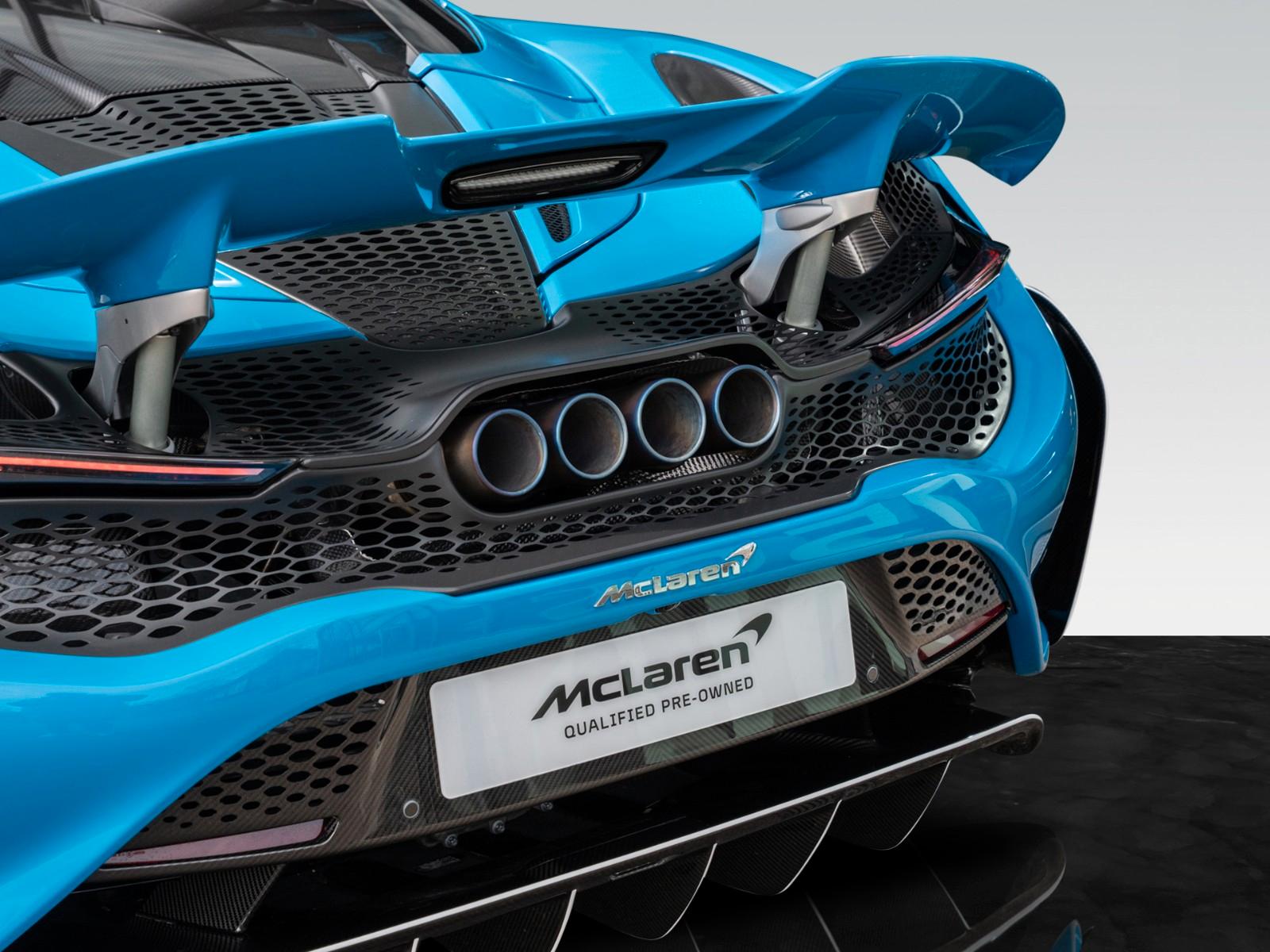 McLaren 765LT Spider | Titanium Exhaust | MSO Options