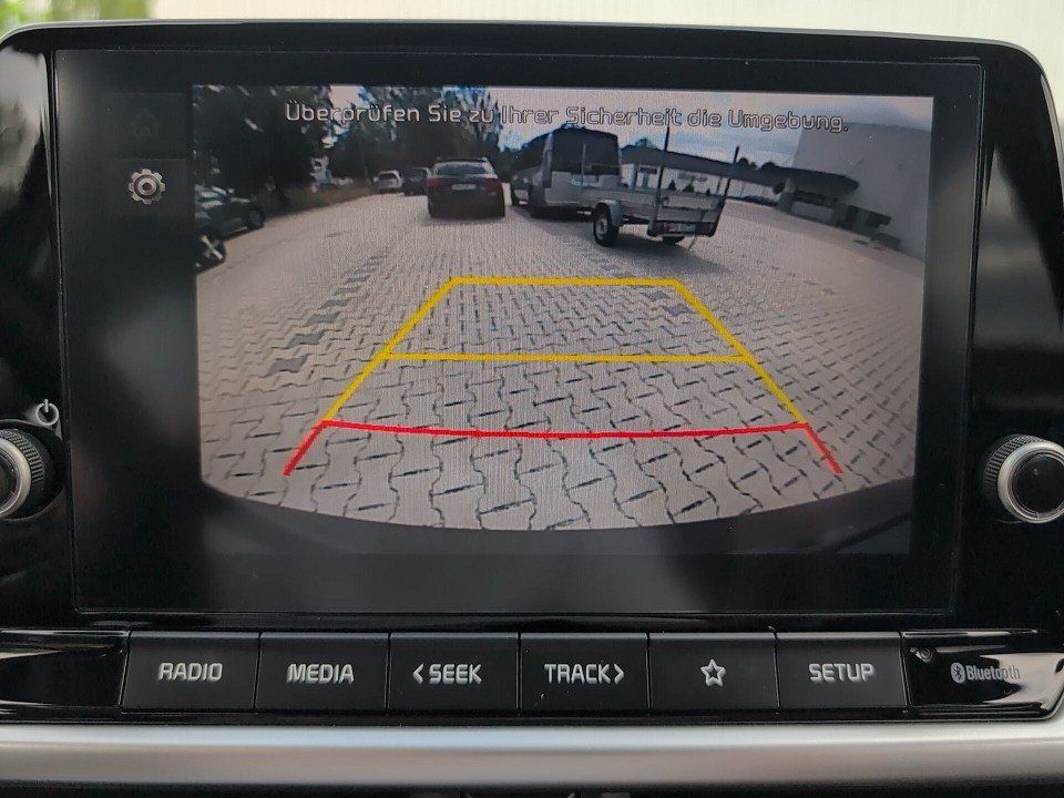 Fahrzeugabbildung Kia PICANTO 1.0 AUT VISION 1HD GARANTIE-05.30 KAMERA