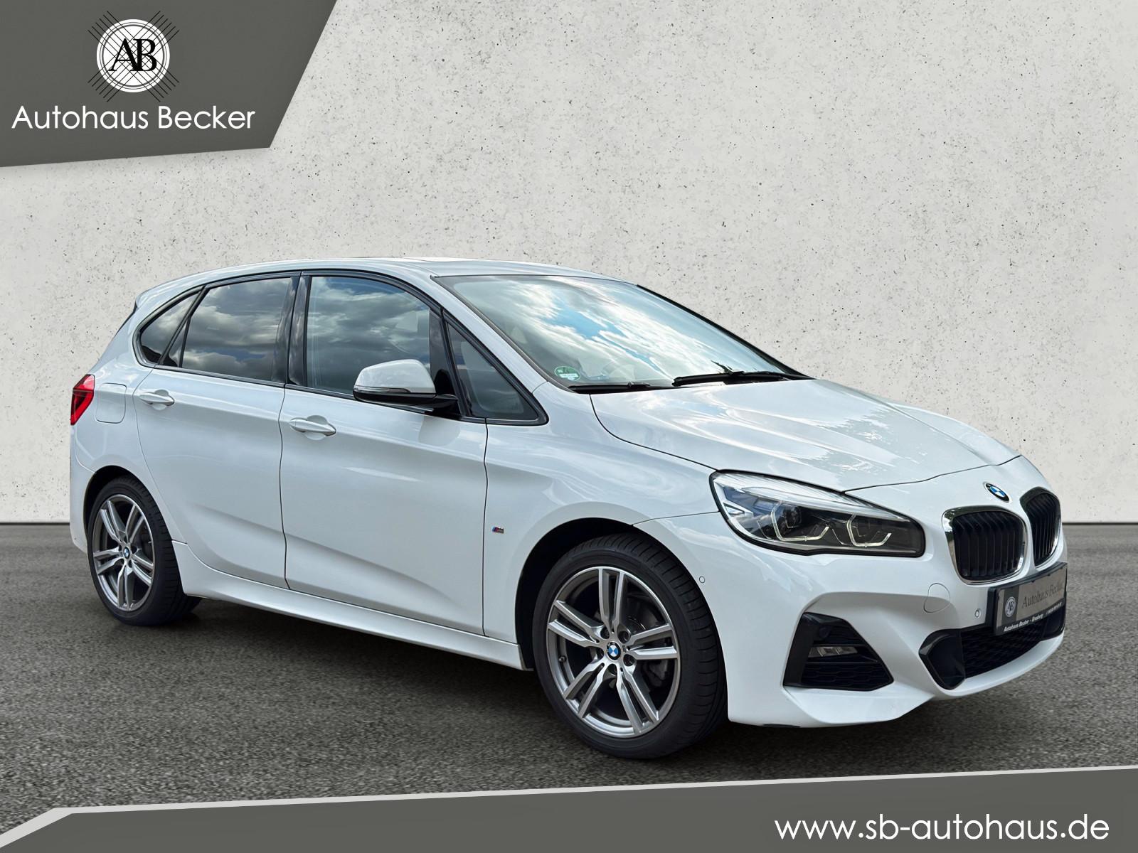 BMW 218i Active Tourer+M-Sport+PANO+LED+AHK+KAMERA+