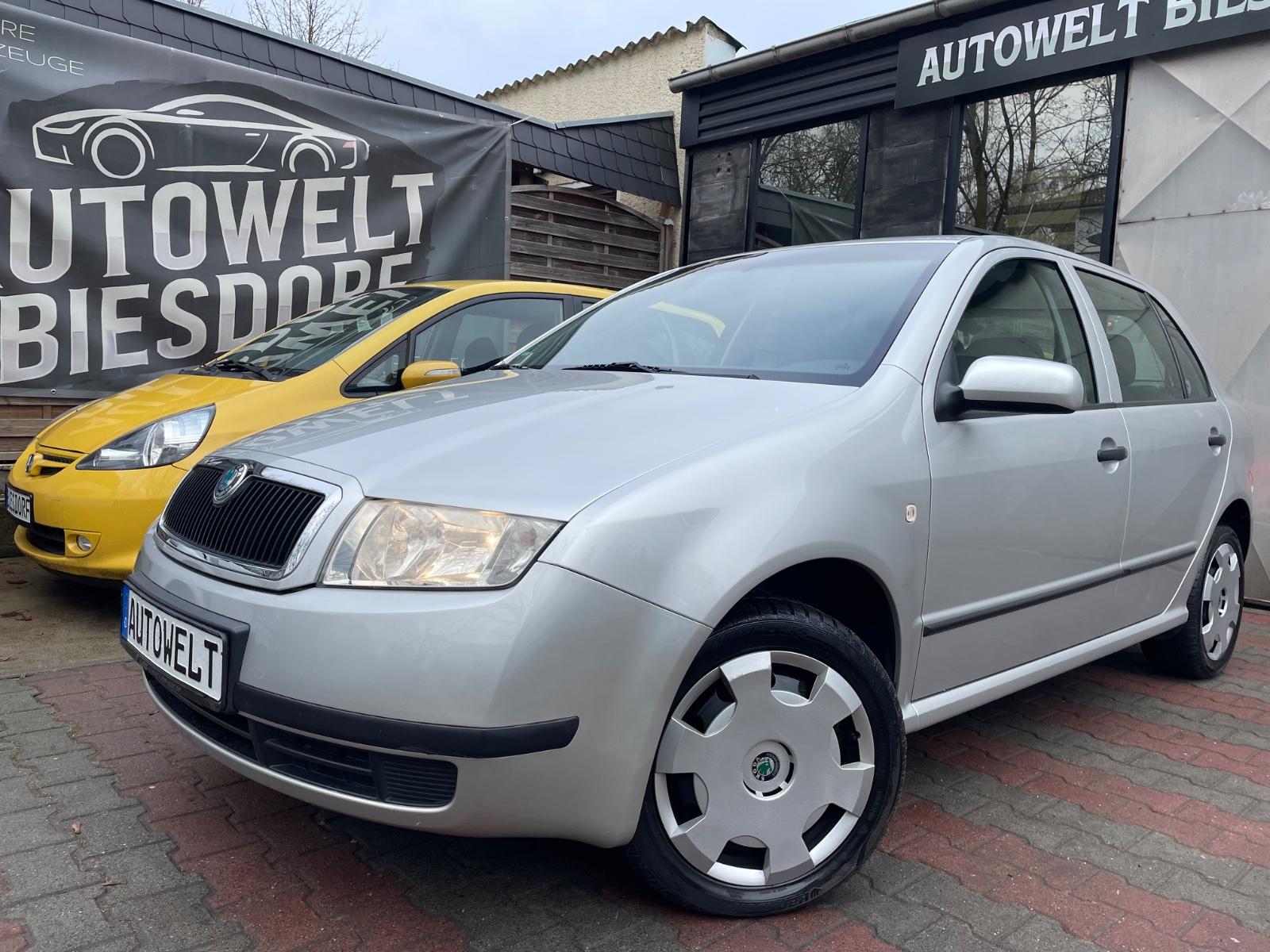 Skoda Fabia 1.4 16V/34.000KM/LÜCKL. SERVICEHEFT/KLIMA